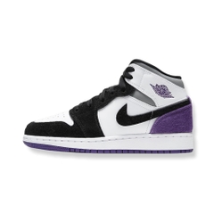 AIR JORDAN 1 MID SE PURPLE - 852542 105