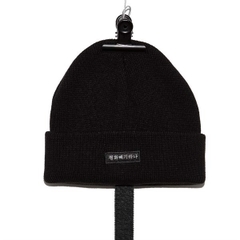 PMO KNIT CAP #4 BLACK