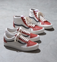 VANS OLD SKOOL VLT LX CHILI PEPPER - VN0A4BVFXG11