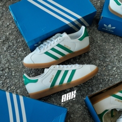 ADIDAS GAZELLE - WHITE BOLD GREEN ( IH2216)