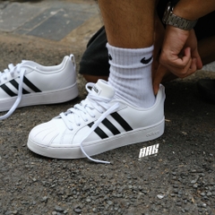 ADIDAS STREET CHECK WHITE/BLACK  ( GW5493 )
