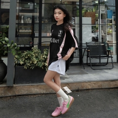 PUMA PALERMO - PINK DELIGHT/GREEN GUM  (397549 01)