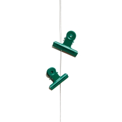 PMO BULLDOG CLIP GREEN