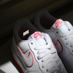 NIKE AIR FORCE 1 LOW '07 'WHITE/PICANTE RED' - DV0788 102