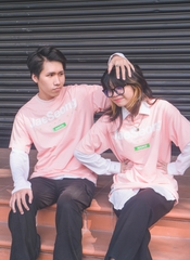 JAESEONG HANOI BOX LOGO T-SHIRT