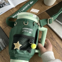Starbucks X LACOSTE Thermos cup