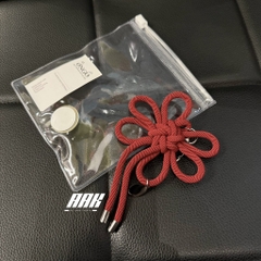 ONGO FLOWER KNOT KEYRING ( Red )