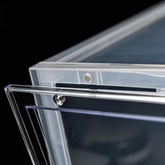 CLEAR SHOE CONTAINERS HOLY BOX