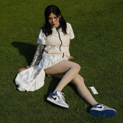 AIR JORDAN 1 LOW SE (GS) " TRUE BLUE"  ( DQ2514 140)