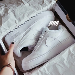 NIKE AIR FORCE 1 SHADOW TRIPLE WHITE - CI0919 100