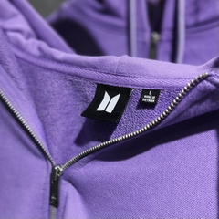 ZIPPED HOODIE BTS