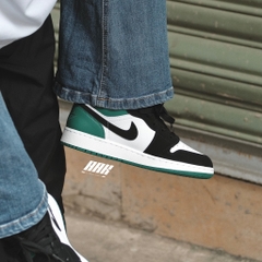 JORDAN 1 LOW MYSTIC GREEN - 553560113