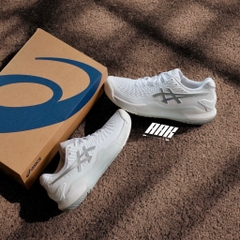 Asics GEL-RESOLUTION 9 White/Pure Silver (1042A208 100)