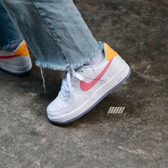 NIKE AIR FORCE 1 LOW CORAL CHALK LASER ORANGE (GS) - DV7762-100