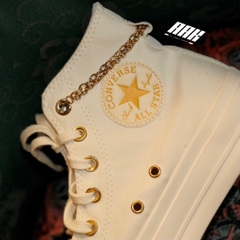 CONVERSE CHUCK TAYLOR ALL STAR "GOLD CHAIN THRIFTSHOP" ( A04453C )