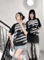 PssP Boxy Tshirt - Black