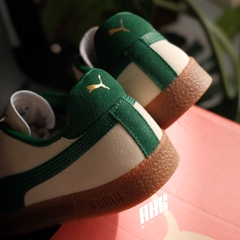 PUMA CLUB WHITE/GREEN  (401514-05)