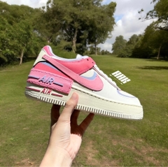 NIKE AIR FORCE 1 SHADOW "COCONUT LILAC MILK" - DV7449 101