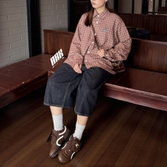 CAT&SOFA FOOTBALL BROWN POWDER (CS25011)