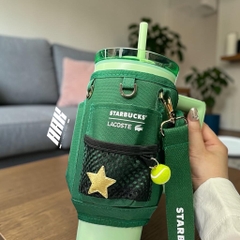Starbucks X LACOSTE Thermos cup