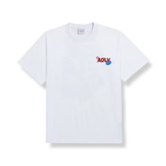 ADLV RED BIG LOGO DONUT T-SHIRT - ADLV21SS SSLGRD WHT