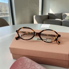 Miu Miu Eyeglasses "Havana Brown" (0MU04ZSVAU08N)