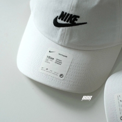 Nike Heritage 86 Futura Washed Cap - White - 913011 100