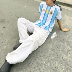 Adidas Argentina AFA Home Jersey 26 ‘Jersey White/Icey Blue’ (JM8396)