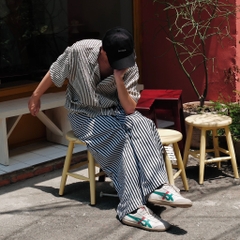 ONITSUKA TIGER TOKUTEN WHITE/GREEN (1183C095-200)