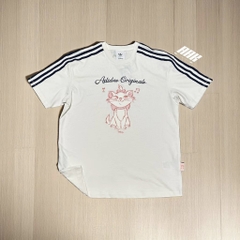 ADIDAS x DISNEY MARY CAT SIMPLE OVERSIZED TEE (KC3099)