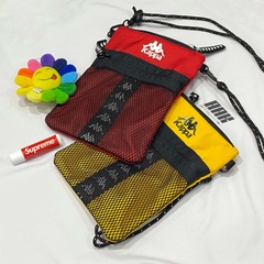 KAPPA POUCH RED BAG