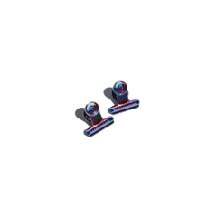 PMO BULLDOG CLIP PIN SET #1 MULTI