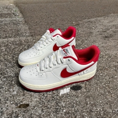 AIR FORCE 1 "WHITE UNIVERSITY RED " (FV0392-101)