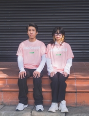 JAESEONG HANOI BOX LOGO T-SHIRT