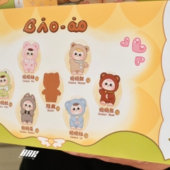 CQTOYS BAO-AO CUDDLE SERIES PLUSH TOYS