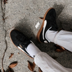 PUMA PALERMO / BLACK WHITE GUM - (396463 10)