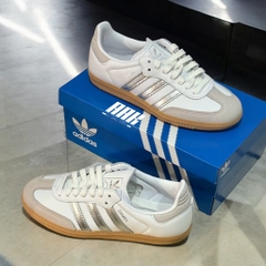 SAMBA OG " SILVER METALLIC" JI2725