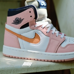 NIKE AIR JORDAN 1 HIGH ZOOM AIR CMFT PINK GLZAE - CT0979 601