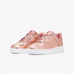 NIKE AIR FORCE 1 SP ROSE METALLIC GOLD CQ6566 900