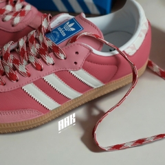 ADIDAS SAMBA OG STEAM WOOD CUSTOM PUPPET /STRAWBERRY BEAR ( IE3437)