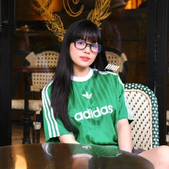 ADIDAS ADICOLOR TEE / GREEN - IN8374