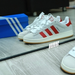 ADIDAS CAMPUS - WHITE SCARLET  ( GY0037)