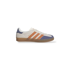 ADIDAS GAZELLE INDOOR ‘Cream White Blue Orange’  ( JQ0956)