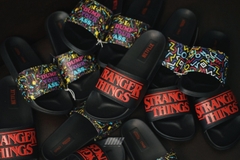 SPAO X NETFLIX STRANGERTHING MAZE SLIPPERS