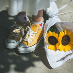 CONVERSE 1970S SUNFLOWER LOW 162063C