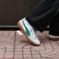 PUMA PALERMO LTH - WHITE-COOL/VAPOR GREEN (396464 07)
