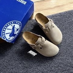 BIRKENSTOCK BOSTON OILED LEATHER / TOBACCO BROWN ( 0960811/0960813 )