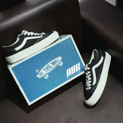 VANS OG STYLE 36 LX BLACK MARSHMALLOW - VN0A4BVEN8K