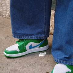 AIR JORDAN 1 LOW "LUCKY GREEN" - DC0774 304