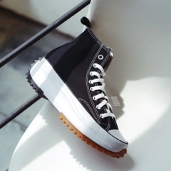 CONVERSE RUN HIKE STAR HIGH BLACK - 166800V